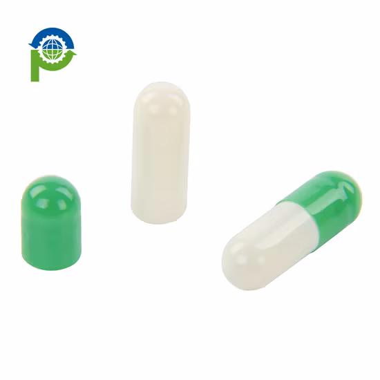 Size 00/Hard/Natural/Plant/HPMC/Pullulan/Halal/Vegetable/Empty Capsules