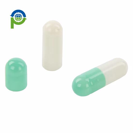 Size 00/Hard/Natural/Plant/HPMC/Pullulan/Halal/Vegetable/Empty Capsules