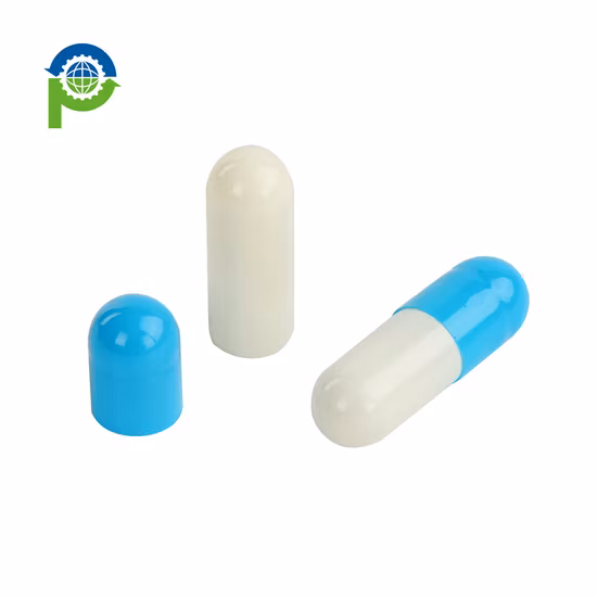 Size 00/Hard/Natural/Plant/HPMC/Pullulan/Halal/Vegetable/Empty Capsules
