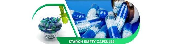 Food Grade Vegetable Pullulan Vacant Capsule Empty Capsules