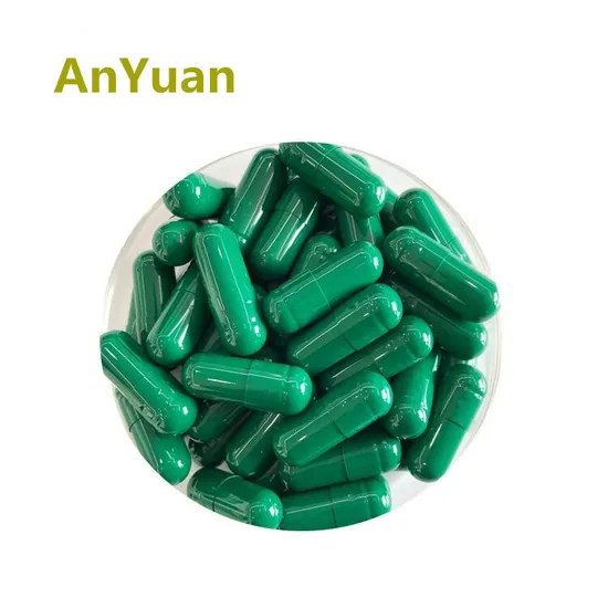 Size 000, 00, 0, 1, 2, 3, 4, 5 Empty Hard Vegetable Capsule