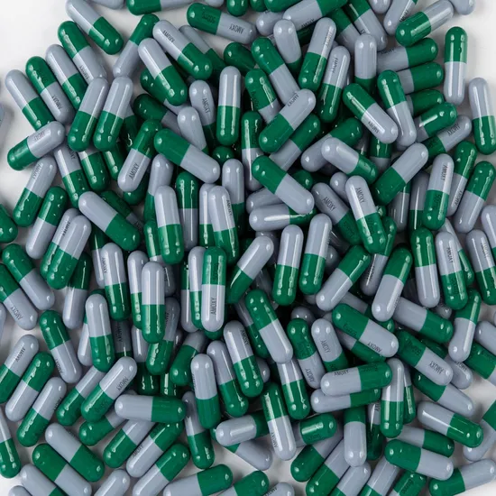 Customize Printed Size 00 0 1 2 3 4# Empty Capsule Gelatin HPMC Label Printed Empty Capsule