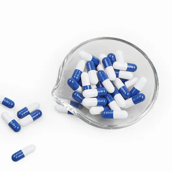OEM/ODM Service 00# 0# 1# 2# 3# 4# 5# Empty Separated HPMC Vegetable Capsules for Powder