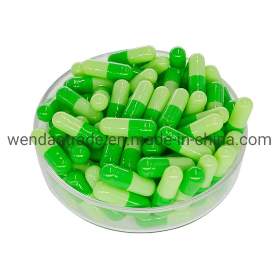 Empty Vegetable Capsules Veggie Capsules Shell Different Size