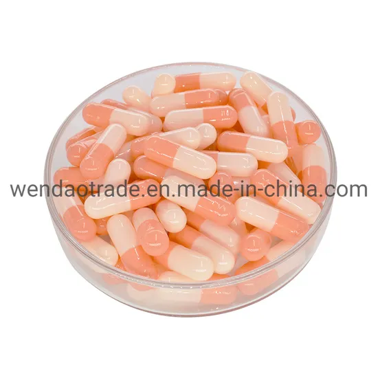 China Suppliers Vegetable HPMC Empty Capsules
