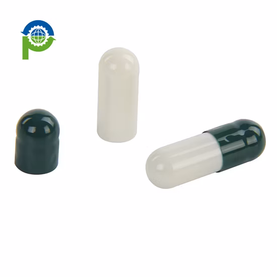 Size 00/Hard/Natural/Plant/HPMC/Pullulan/Halal/Vegetable/Empty Capsules