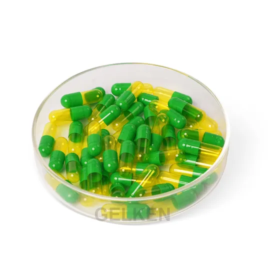 Halal Gelatin Empty Capsules Hard Capsules Size 1, 2, 3
