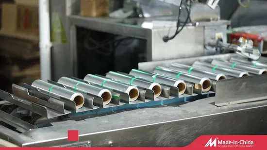Aluminum Foil Wrapping Paper for Food Packing 