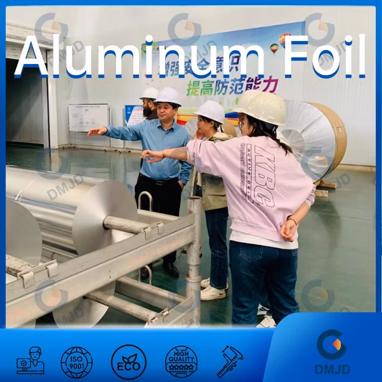 8011 Food Grade Aluminum Foil