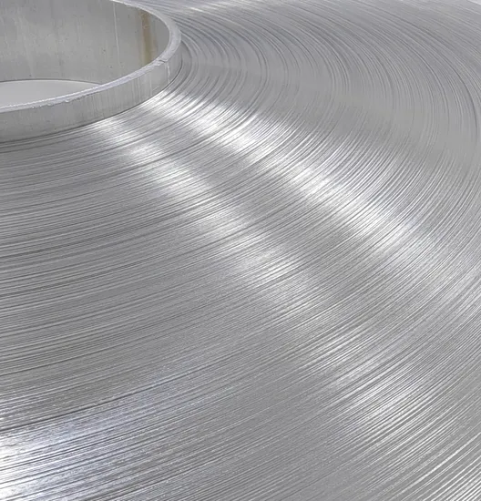 0.07mm*1.4mm Aluminum Flat Wire for Automotive Applications 
