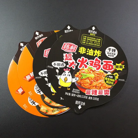 Piece Soft Tape Jumbo Food Grade Roll Die Cut Aluminum Foil Lid 