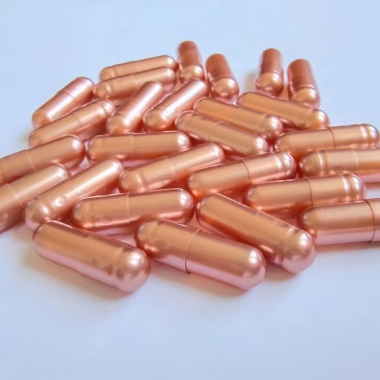 Hard Gelatin Capsule/Vegetable Capsule/HPMC Empty Pearl Capsule