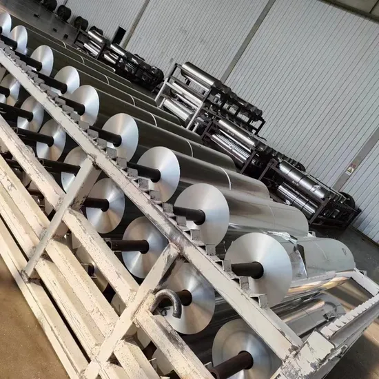 Heavy Duty Aluminum Foil Roll High Quality Aluminum Foil Roll for Food Packing Food Grade Aluminum Foil Paper Roll 