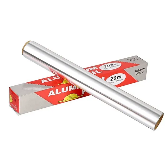 Factory Price Food Grade Household Food Packing Aluminium Foil Kitchen Tin Foil 