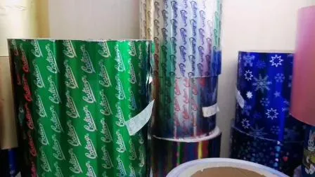 Food Grade Color Aluminium Foil for Chocolate and Food Packaging 