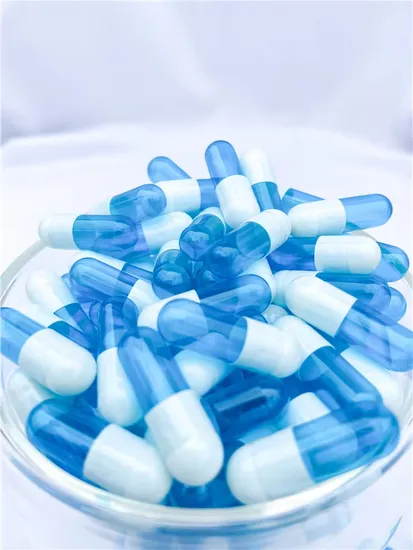 Factory Wholesale Custom Gelatin Empty Capsules 