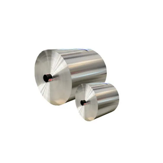 8011 O Temper Aluminum Foil Food Grade 300mm 400mm Wide Aluminum Foil Roll 