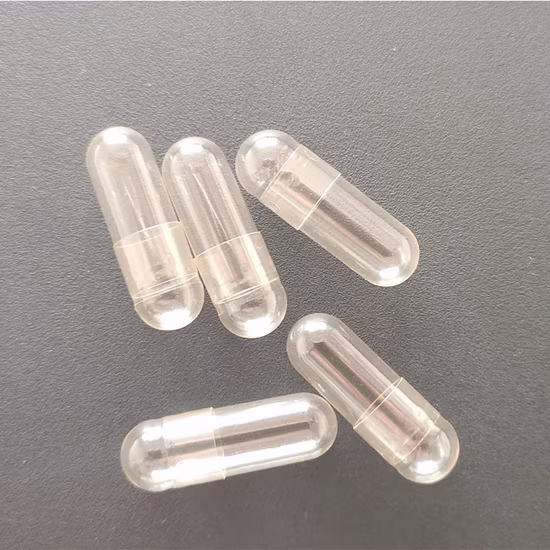 Gelatin/HPMC/Vegetable/Halal/Hard/Size000#00#0#1#2#3#4#5# Empty Capsule Shell