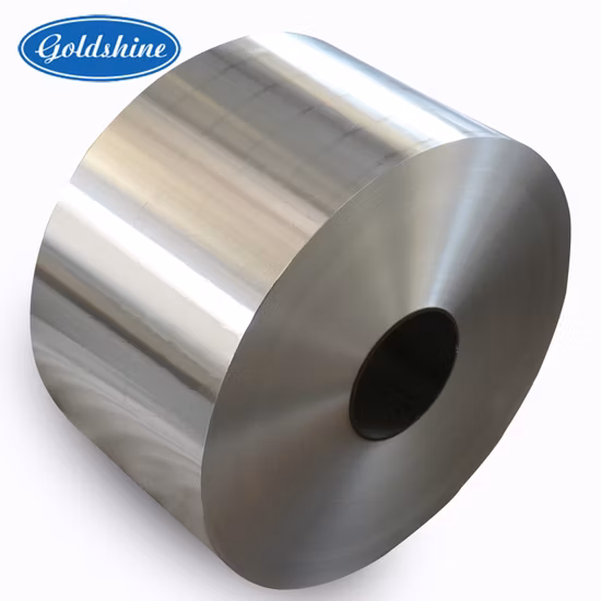 Food Grade 8011 Aluminum Foil Jumbo Roll Coating Foil