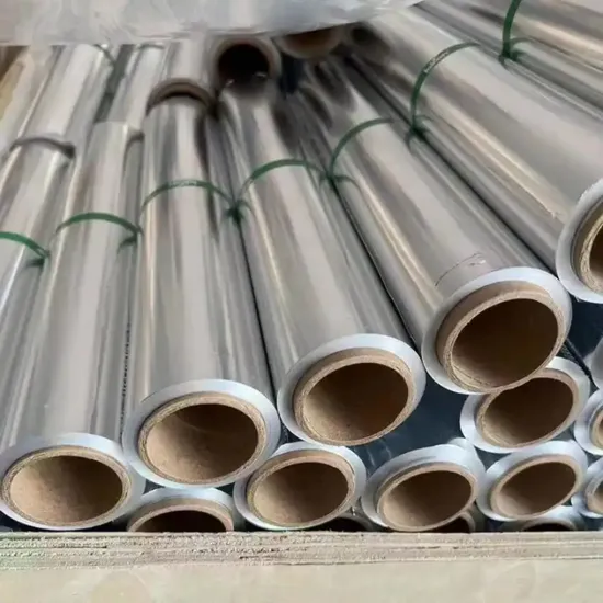 Manufacturers of Pharmaceutical Aluminum Foil Free Sample Fabricado En China 