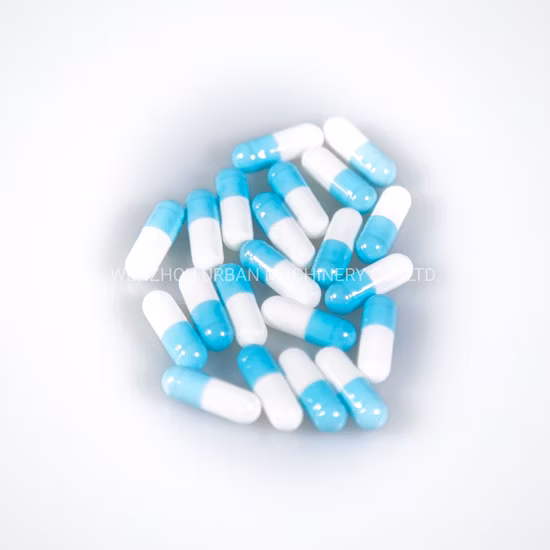 Hot Sale High Quality Medical Supply Hard/Empty Capsule Made of Gelatin Gel