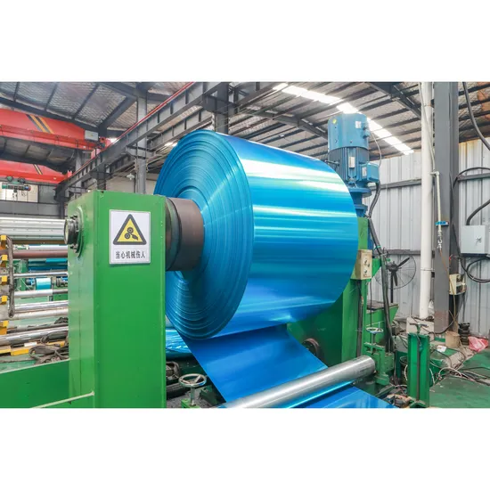 Epoxy/Hydrophilic Coated Aluminum Foil for HAVC System 