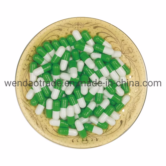 2022 Factory Manufacture GMP Halal Kosher Brc Pharmaceutical Hard HPMC Empty Vacant Vegan Vegetable Plant Capsule