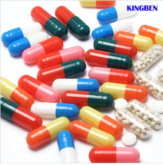 Halal/Empty Hard Capsule for Drug, Vegetable Gelatin 