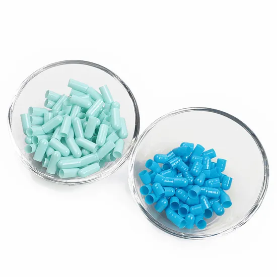 Empty Pill Capsules Gelatin Capsules Hard Shell Custom Printed Capsules Size 0 