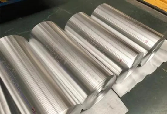 Air Condition Food Use Kitchen Use Pharmaceutical Label & Tag Chemical Products Aluminium Foil Rolls 8011 Aluminum Foil 