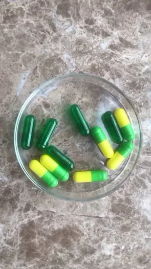 Hot Sell Hard Empty Gelatin Capsule in Size 00, 0, 1, 2, 3, 4 
