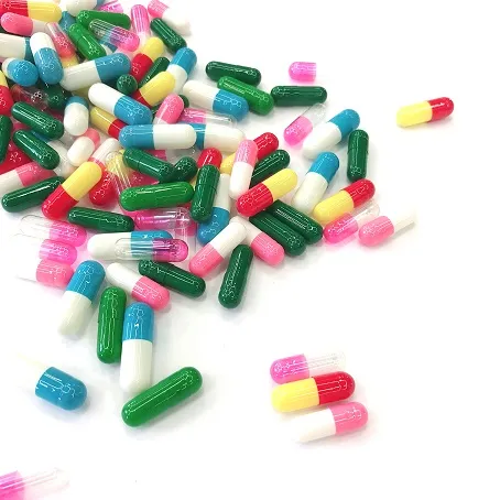 Empty Capsules Hard Gelatin Capsule (Halal GMP, . etc) 