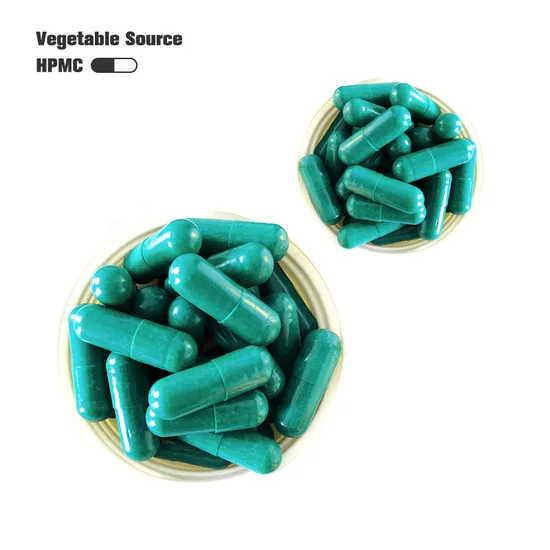 Vegetable Source No TiO2 Empty Capsules 