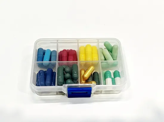 Factory Pharmaceutical Biodegradable Empty Hard Gelatin Vegetarian Capsule Shells Capsule Pill Empty Size 00 
