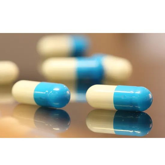 Empty Bulk Gelatin Capsules Colored Medicinal Hard Capsules 